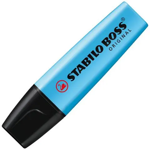 STABILO Textmarker BOSS ORIGINAL, blau – Bild 1