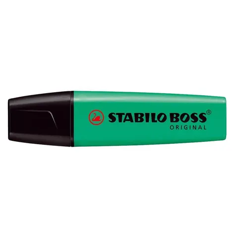 STABILO Textmarker BOSS ORIGINAL, türkis – Bild 1