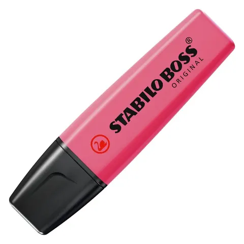 STABILO Textmarker BOSS ORIGINAL, pink – Bild 1