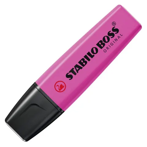 STABILO Textmarker BOSS ORIGINAL, lila – Bild 1