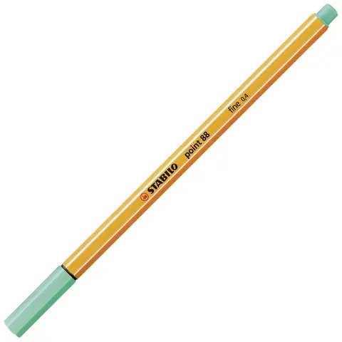 STABILO Fineliner point 88, eisgrün – Bild 1