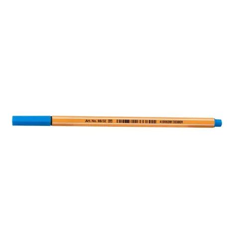 STABILO Fineliner point 88, mittelblau – Bild 1