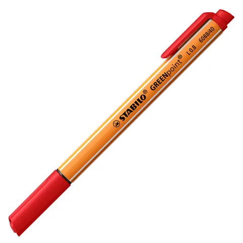STABILO Filzstift Rot 0.8 mm – Bild 1