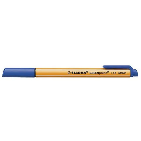 STABILO Filzstift Blau 0.8 mm – Bild 1
