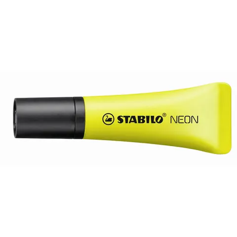 STABILO Neon Textmarker Gelb – Bild 1