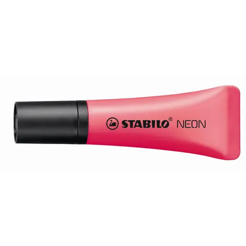 STABILO Neon Textmarker Pink – Bild 1