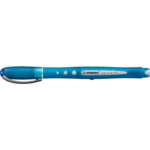 STABILO Tintenroller worker colorful, blau – Bild 1