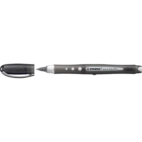 STABILO Tintenroller worker colorful, schwarz – Bild 1