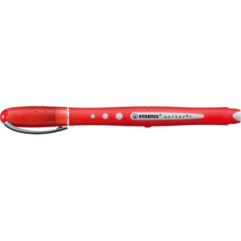 STABILO Tintenroller worker colorful, rot – Bild 1