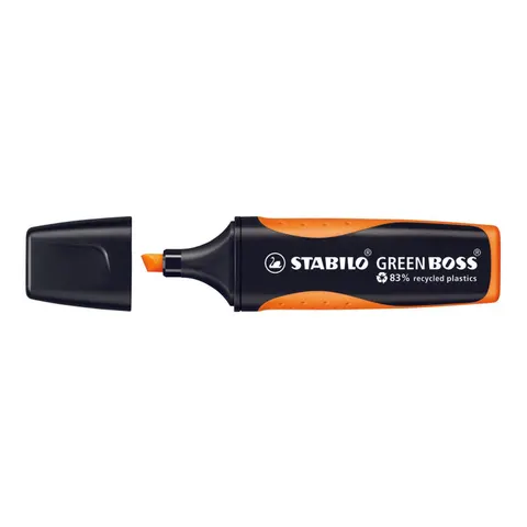 STABILO Green Boss Textmarker Orange – Bild 1