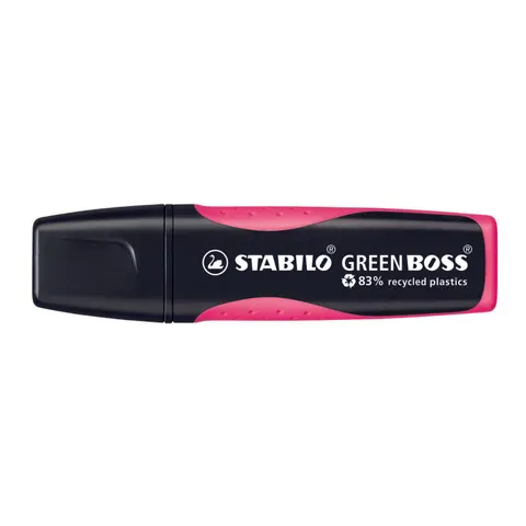 STABILO Green Boss Textmarker Pink – Bild 1