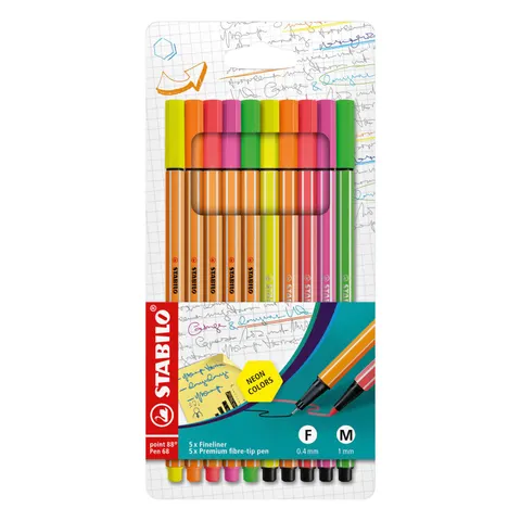 STABILO Malset Mehrfarbig – EO8868101 – Bild 1