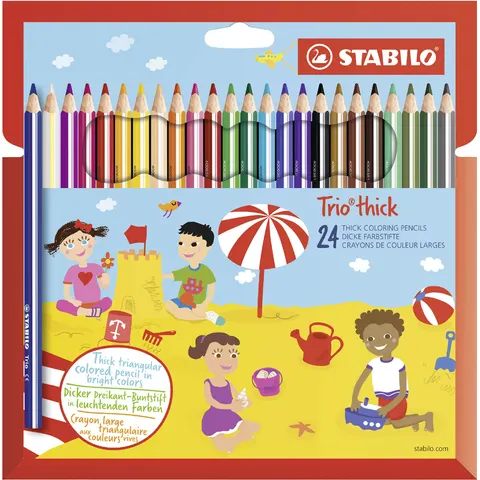 STABILO Trio Thick Multi 24 pc(s) – image 1