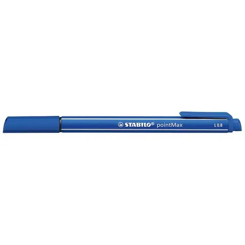 STABILO pointMax Ultramarine 488/32 Viltstift – afbeelding 1