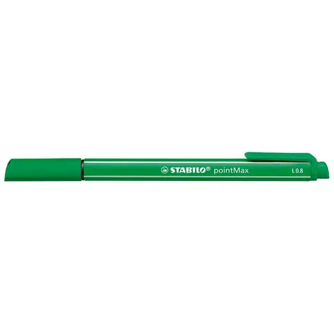 STABILO Fasermaler pointMax, smaragdgrün – Bild 1