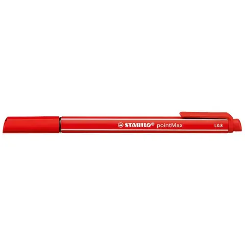 STABILO Fasermaler pointMax, karminrot – Bild 1