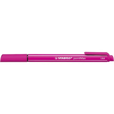 STABILO Fasermaler pointMax, rosarot – Bild 1