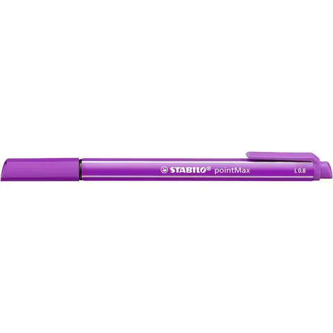 STABILO Fasermaler pointMax, lila – Bild 1
