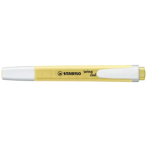 STABILO Swing Cool Textmarker Gelb – Bild 1