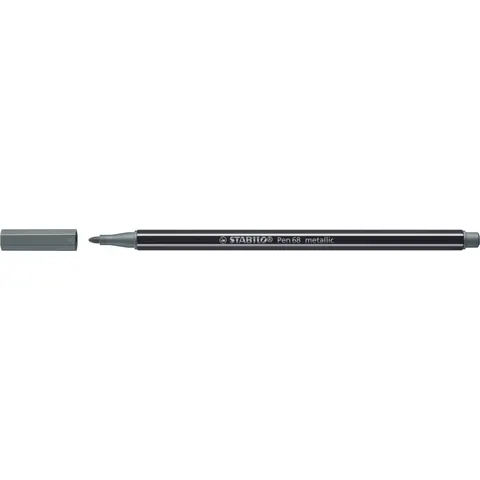 STABILO Filzstift Silber 1.0 mm – Bild 1
