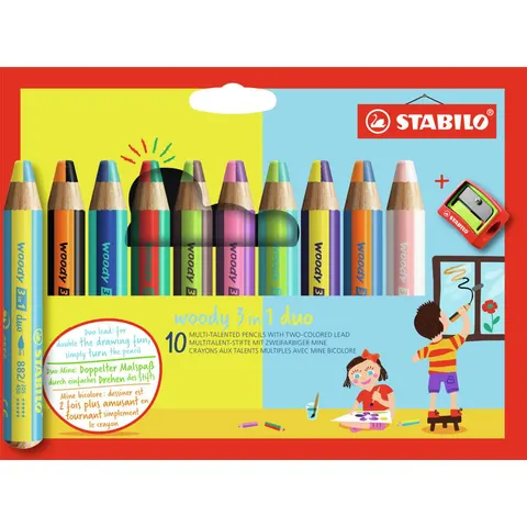 STABILO Malset Mehrfarbig – EO882102 – Bild 1