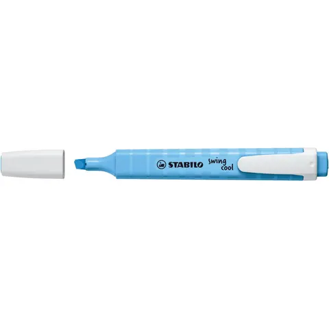 STABILO Swing Cool Textmarker Blau – Bild 1