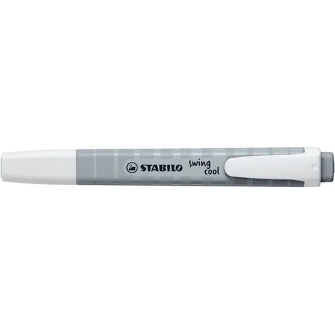 STABILO Swing Cool Textmarker seidengrau – Bild 1