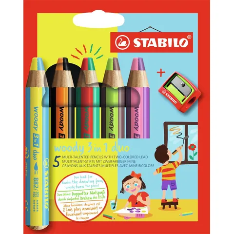 STABILO Malset Mehrfarbig – EO882052 – Bild 1