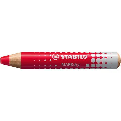 STABILO Whiteboard-Marker MARKdry, rot – Bild 1