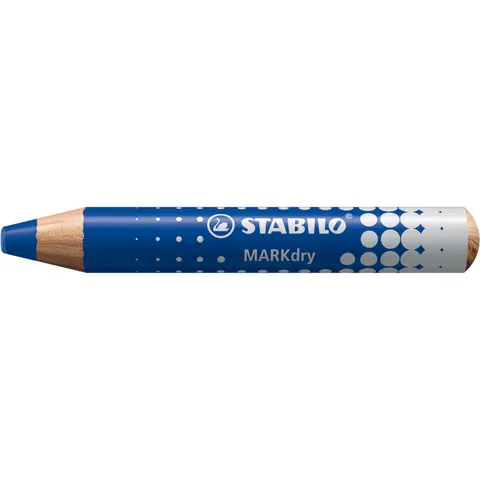 STABILO Whiteboard-Marker MARKdry, blau – Bild 1