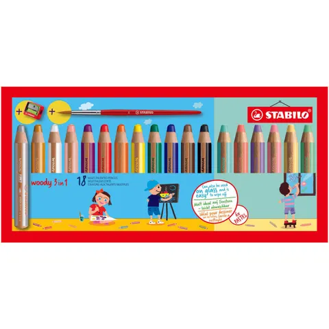 STABILO Malset Mehrfarbig – 880184 – Bild 1