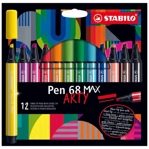 STABILO Filzstifte Arty – 7681221 – Bild 1