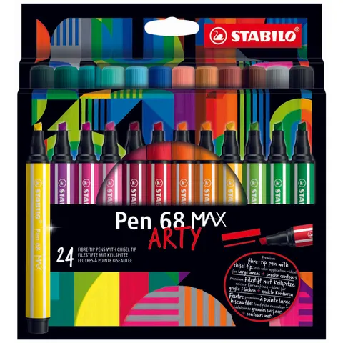 STABILO Filzstifte Arty – 7682421 – Bild 1