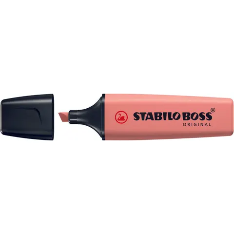 STABILO Textmarker BOSS ORIGINAL NatureCOLORS, siena – Bild 1