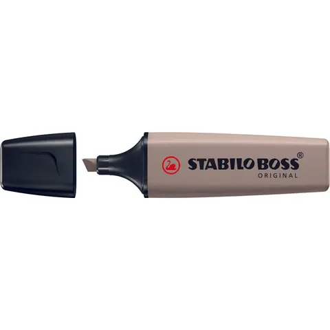 STABILO Textmarker BOSS ORIGINAL NatureCOLORS, warmgrau – Bild 1