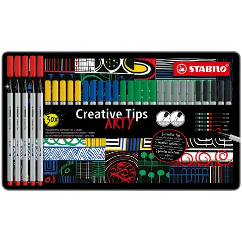 STABILO Filzstifte ARTY CLASSIC – Bild 1