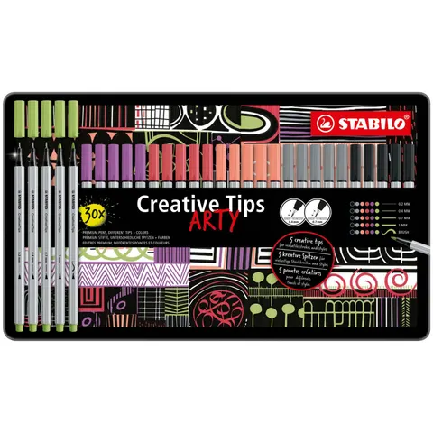 STABILO Filzstifte ARTY PASTEL – Bild 1