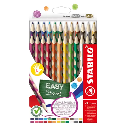 STABILO Buntstifte EASYcolors L – 33124 – Bild 1