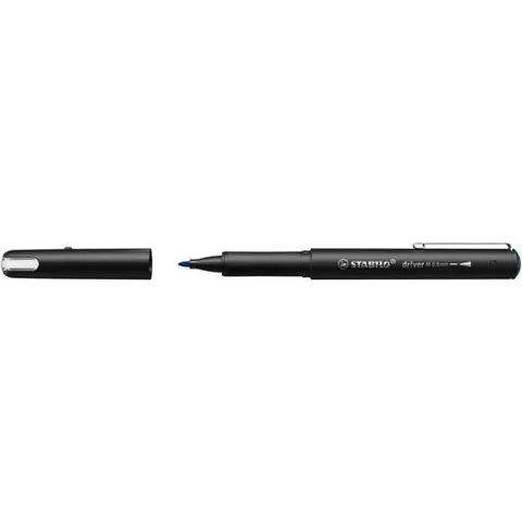 Fineliner STABILO dr ver medium blauw – afbeelding 1