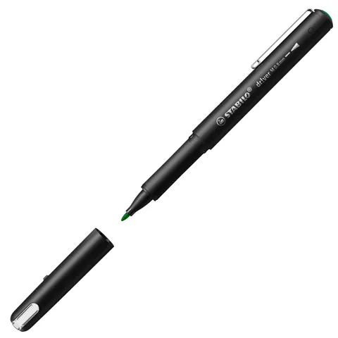 Fineliner STABILO dr ver medium groen – afbeelding 1