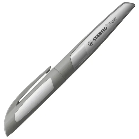 Vulpen STABILO Flow medium grijs – afbeelding 1