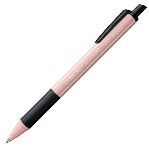 Balpen STABILO pointball Wildflower medium blush – afbeelding 1