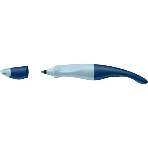 Rollerpen STABILO Easyoriginal linkshandig 3D DreamWorld medium blauw – afbeelding 1