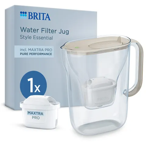 Brita "Style Essential inkl. 1 Maxtra Pro" sand Einheitsgrösse – Bild 1