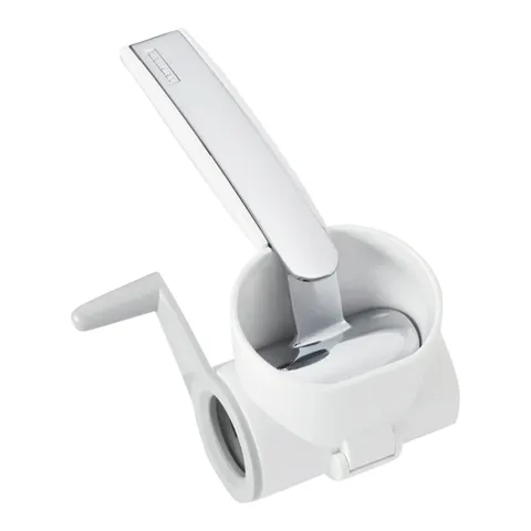 Leifheit ComfortLine kaasmolen - wit – afbeelding 1