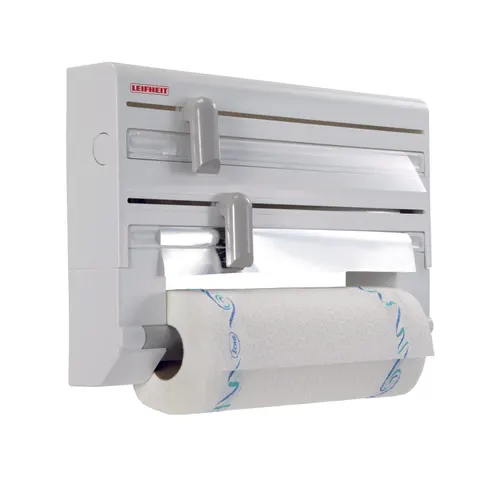 Leifheit rollenhouder Parat - wit – afbeelding 1