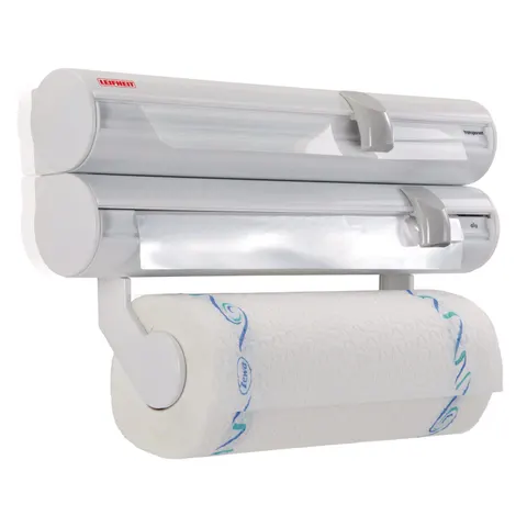Leifheit Rolly Mobil rollenhouder - wit – afbeelding 1