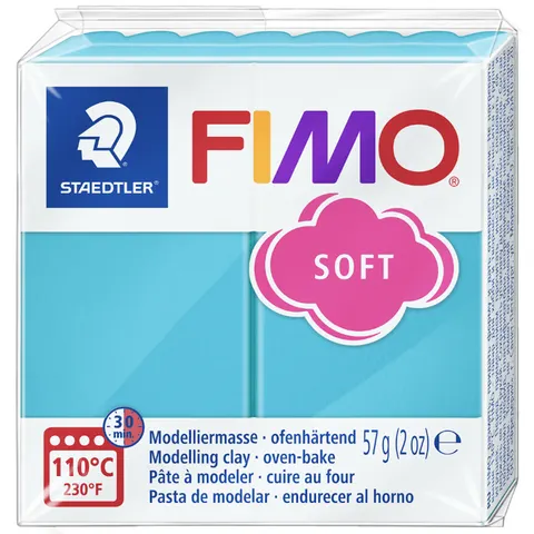 FIMO Mod.masse Fimo soft pfefferminz – Bild 1