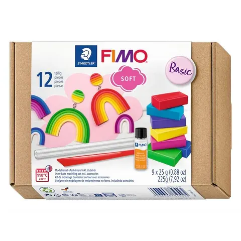 FIMO Set Mod.masse Fimo soft Basispack – Bild 1