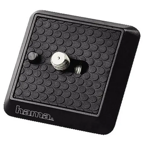 Hama Camera Platform "Click II" Photo/Video tripod Black – image 1